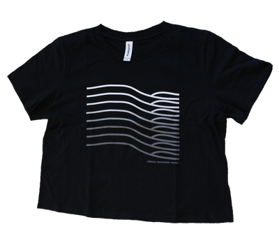 NMW Ridges Cropped T