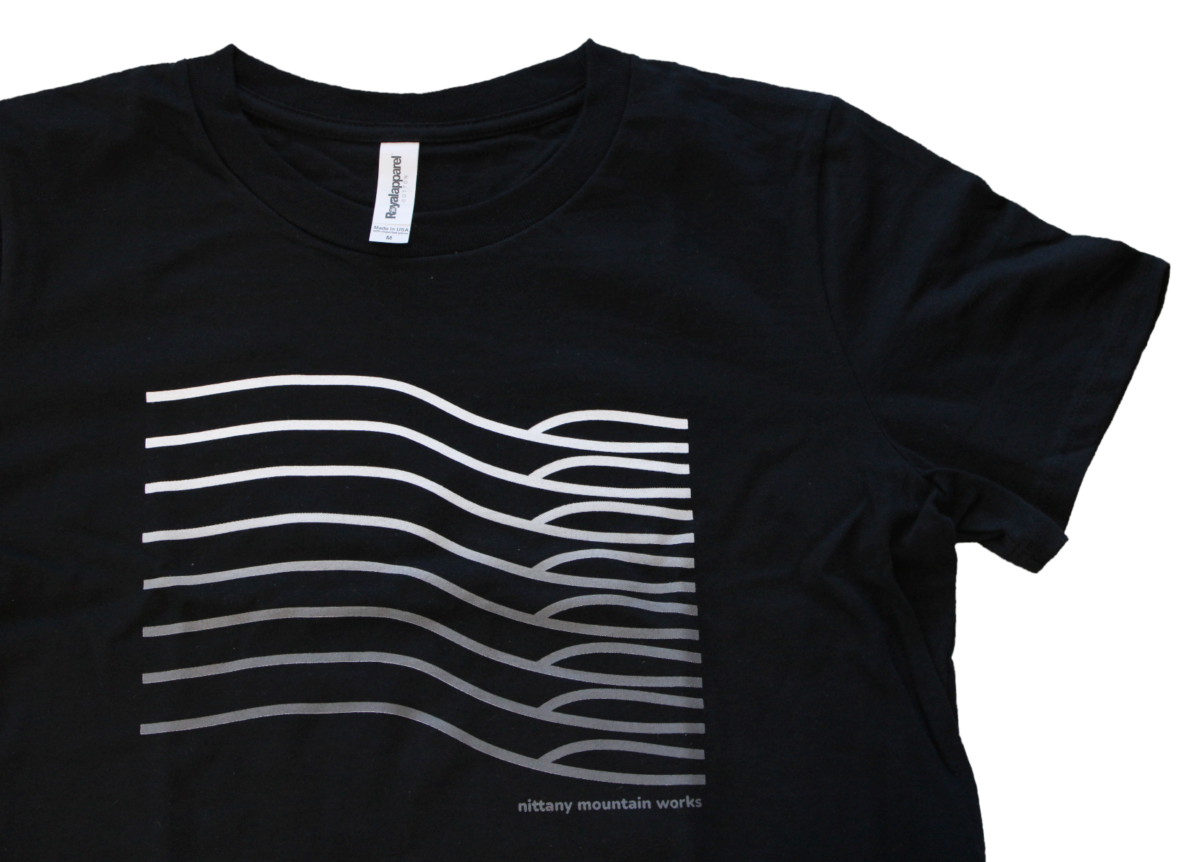 NMW Ridges Cropped T
