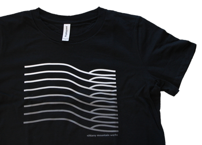 NMW Ridges Cropped T