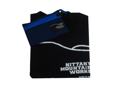 Black & White Nittany Mountain Works Kids Tee