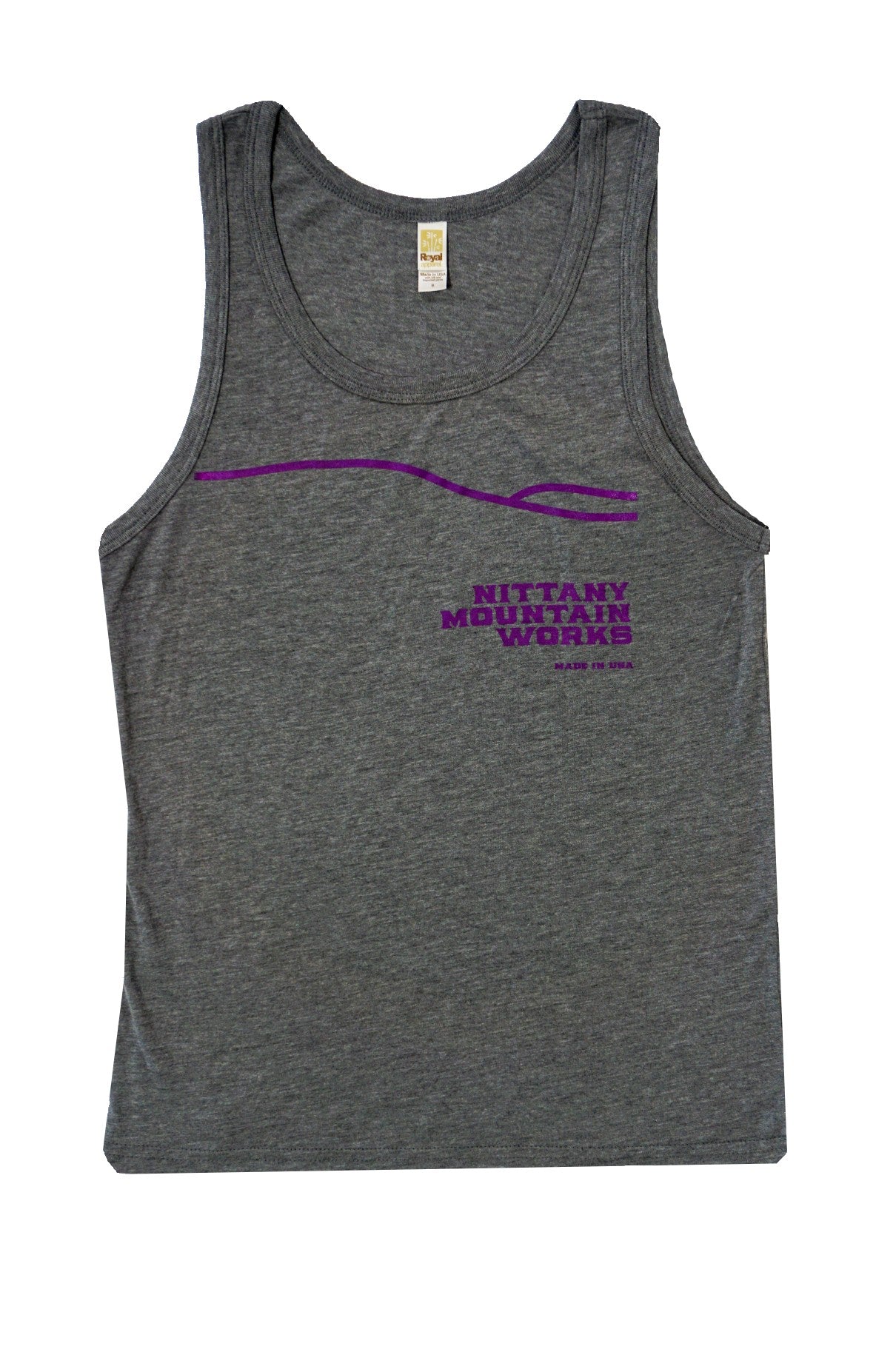 Gray Nittany Bamboo Tank