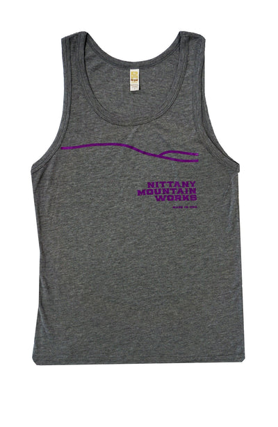 Gray Nittany Bamboo Tank