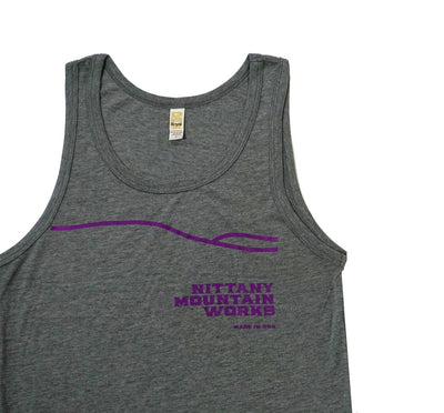 Gray Nittany Bamboo Tank